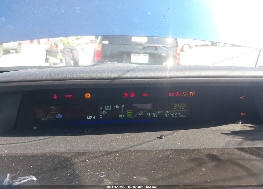 2012 TOYOTA PRIUS V VIN: JTDZN3EU9C3086420