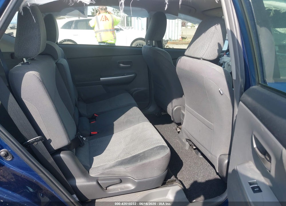 2012 TOYOTA PRIUS V VIN: JTDZN3EU9C3086420