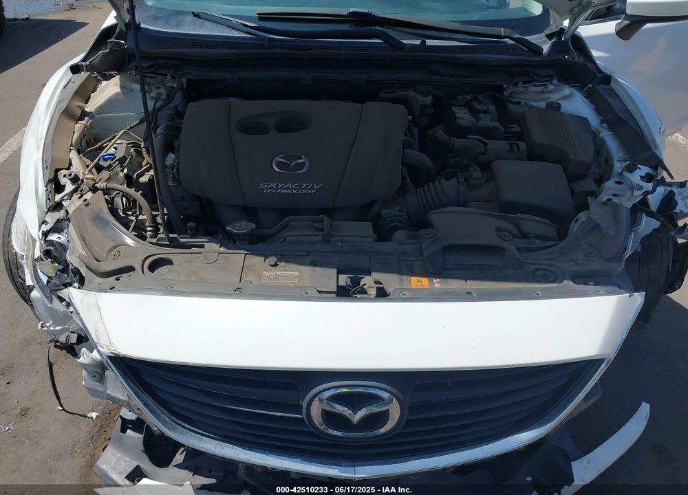 2016 MAZDA 6 VIN: JM1GJ1U54G1438838