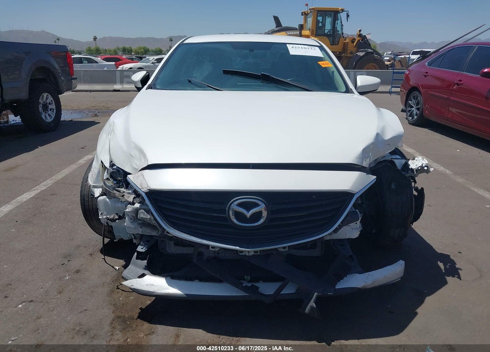 2016 MAZDA 6 VIN: JM1GJ1U54G1438838