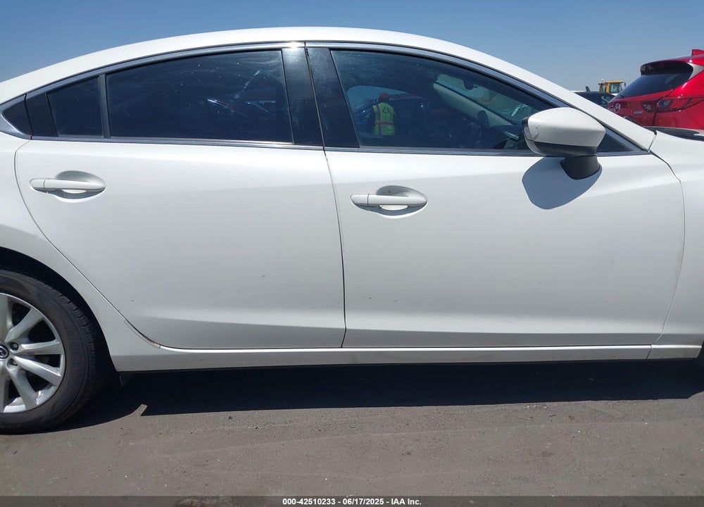 2016 MAZDA 6 VIN: JM1GJ1U54G1438838