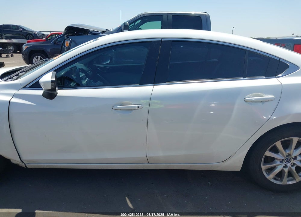 2016 MAZDA 6 VIN: JM1GJ1U54G1438838