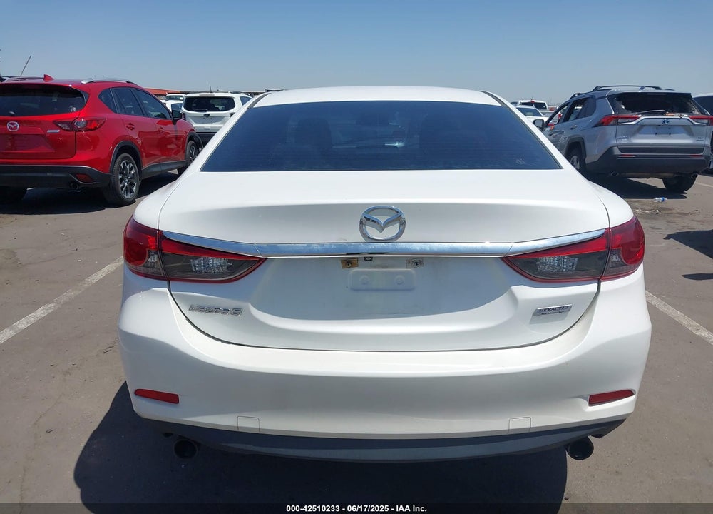 2016 MAZDA 6 VIN: JM1GJ1U54G1438838