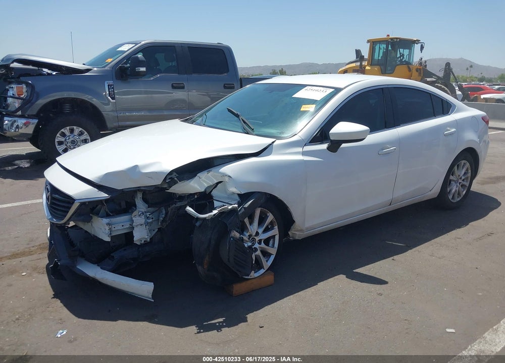 2016 MAZDA 6 VIN: JM1GJ1U54G1438838