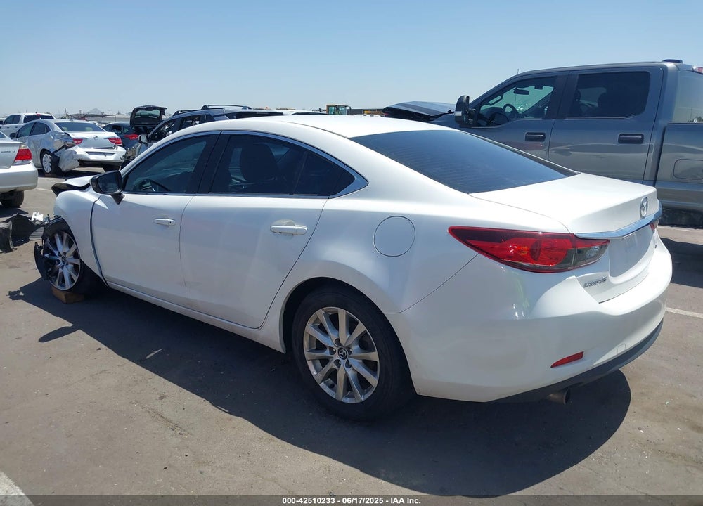 2016 MAZDA 6 VIN: JM1GJ1U54G1438838