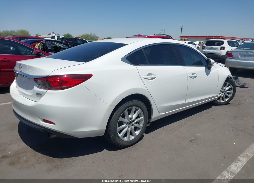 2016 MAZDA 6 VIN: JM1GJ1U54G1438838