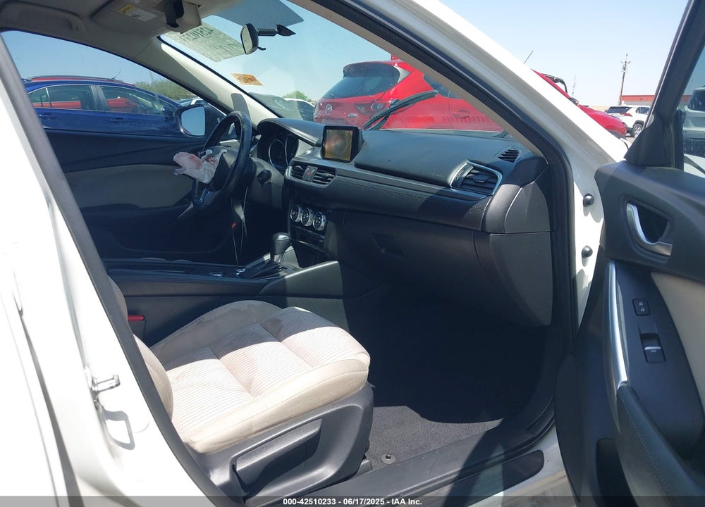 2016 MAZDA 6 VIN: JM1GJ1U54G1438838