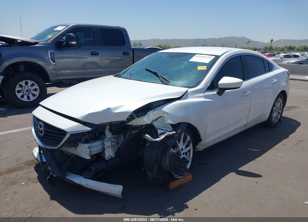 2016 MAZDA 6 VIN: JM1GJ1U54G1438838