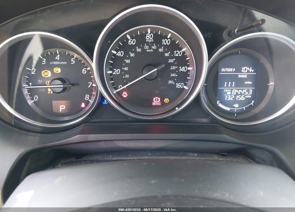 2016 MAZDA 6 VIN: JM1GJ1U54G1438838