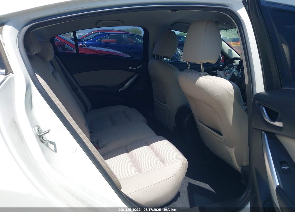 2016 MAZDA 6 VIN: JM1GJ1U54G1438838