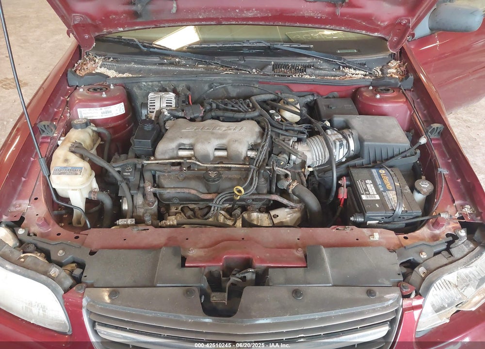 2003 CHEVROLET MALIBU VIN: 1G1ND52J73M661947