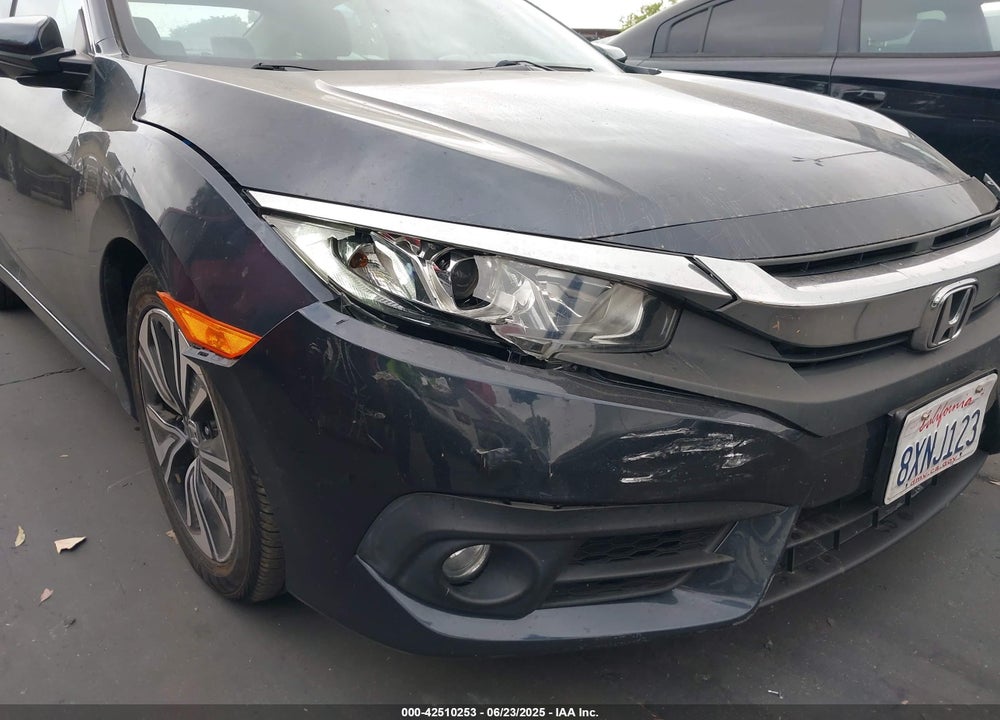 2016 HONDA CIVIC VIN: 19XFC1F33GE033309