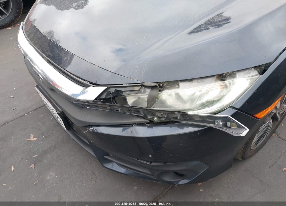 2016 HONDA CIVIC VIN: 19XFC1F33GE033309