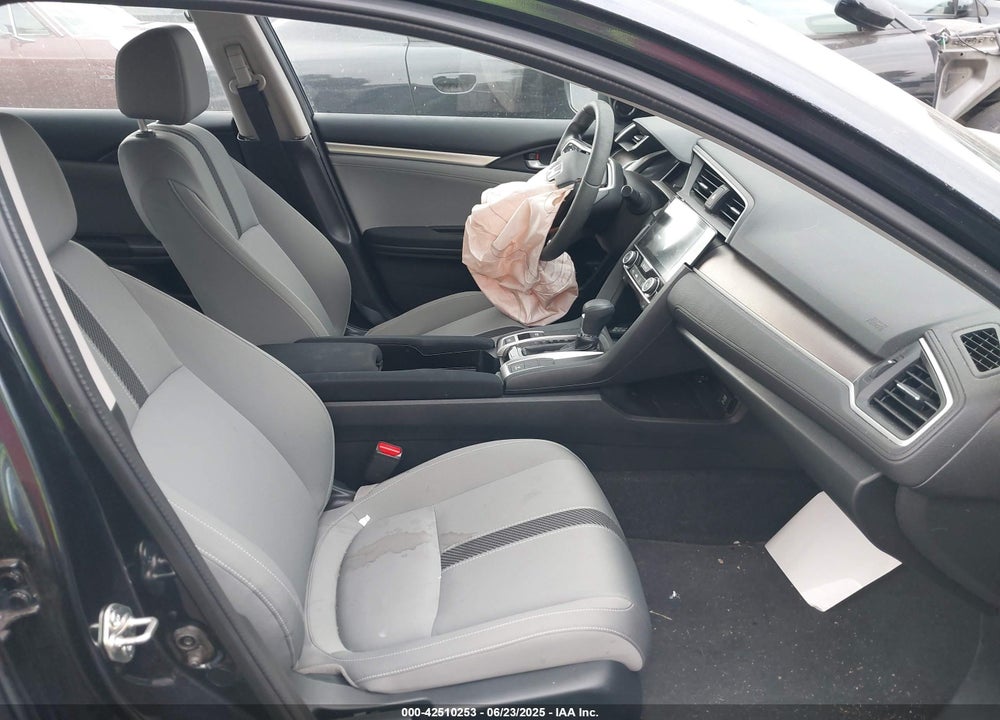 2016 HONDA CIVIC VIN: 19XFC1F33GE033309