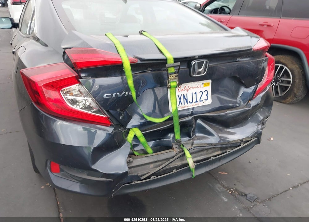 2016 HONDA CIVIC VIN: 19XFC1F33GE033309