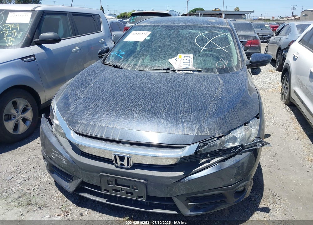 2016 HONDA CIVIC VIN: 19XFC1F33GE033309