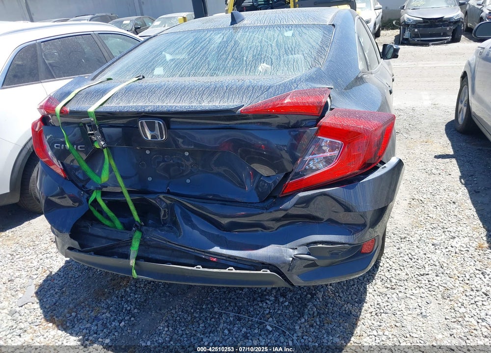 2016 HONDA CIVIC VIN: 19XFC1F33GE033309