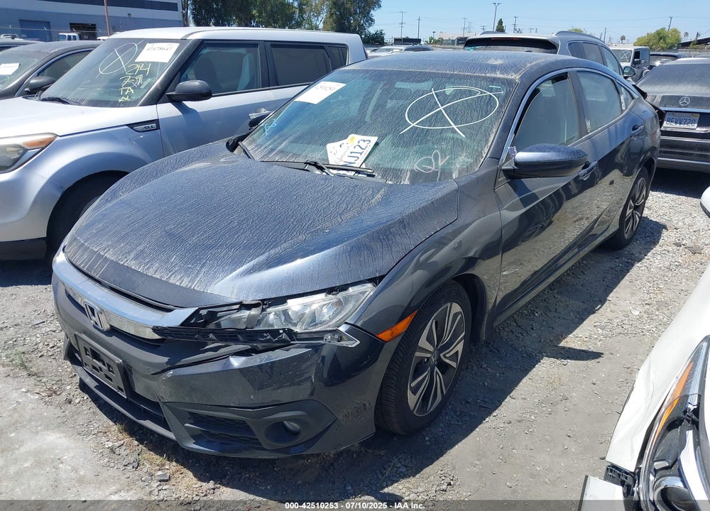 2016 HONDA CIVIC VIN: 19XFC1F33GE033309