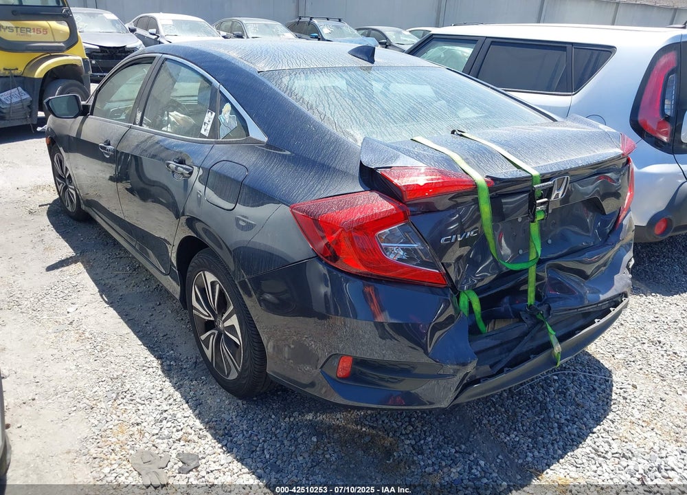 2016 HONDA CIVIC VIN: 19XFC1F33GE033309