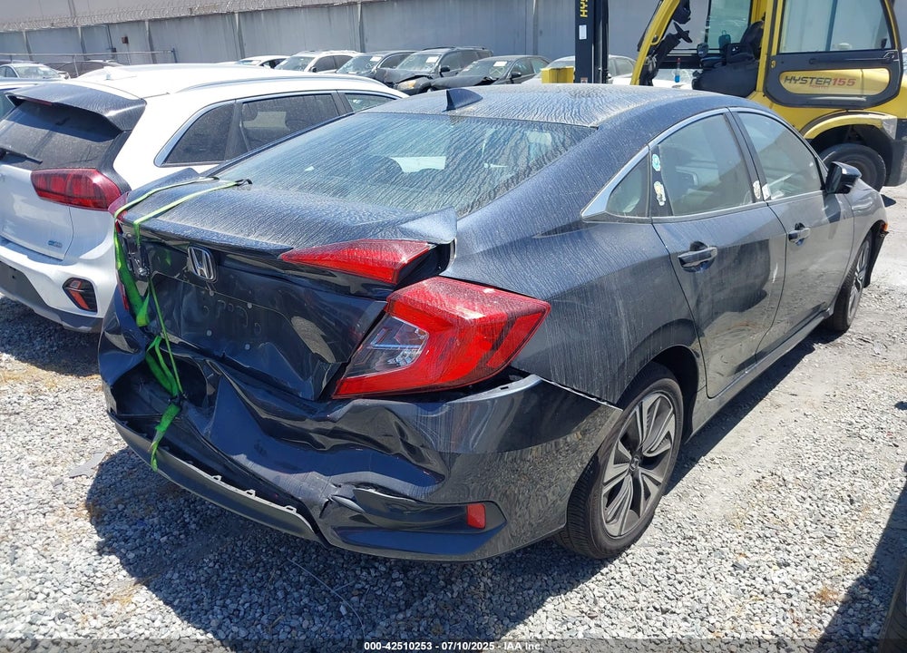 2016 HONDA CIVIC VIN: 19XFC1F33GE033309