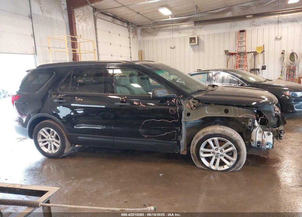 2016 FORD EXPLORER VIN: 1FM5K7B80GGA09516