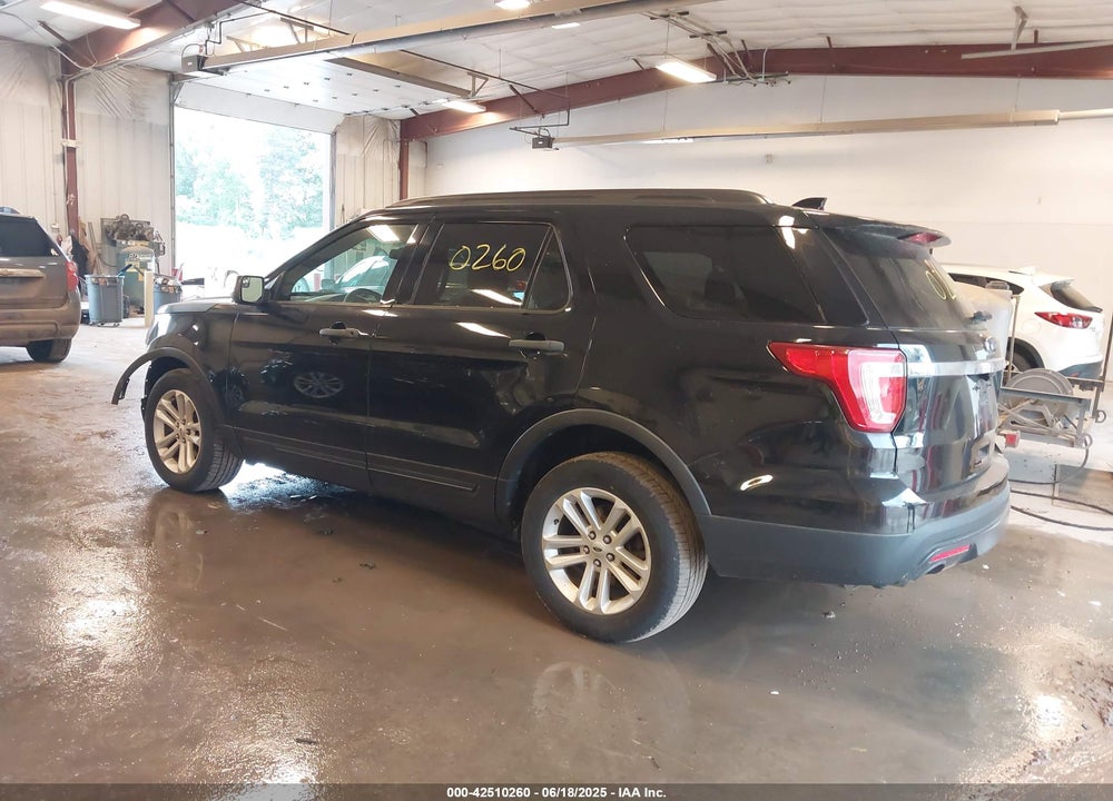 2016 FORD EXPLORER VIN: 1FM5K7B80GGA09516
