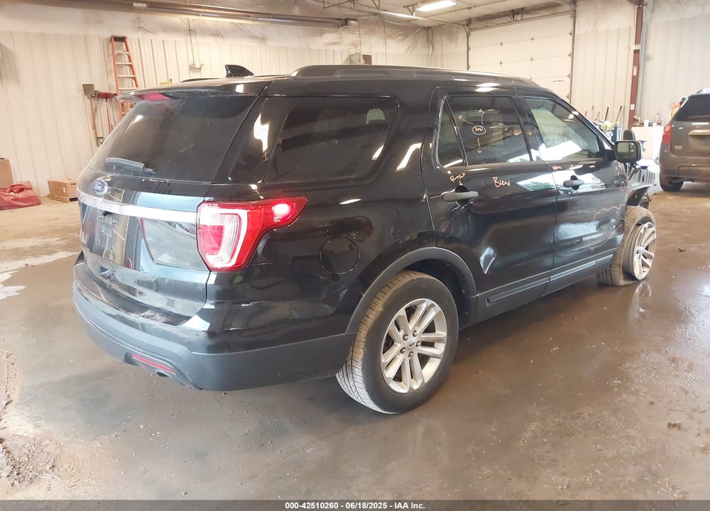 2016 FORD EXPLORER VIN: 1FM5K7B80GGA09516