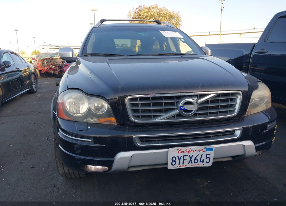 2014 VOLVO XC90 VIN: YV4952CZ8E1701530