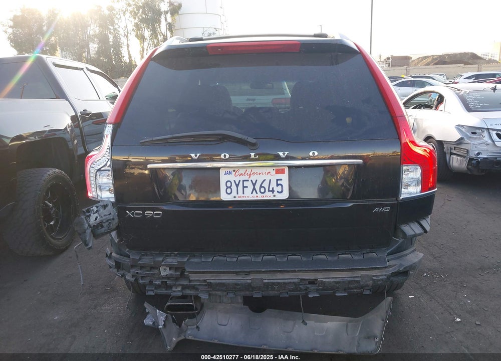 2014 VOLVO XC90 VIN: YV4952CZ8E1701530