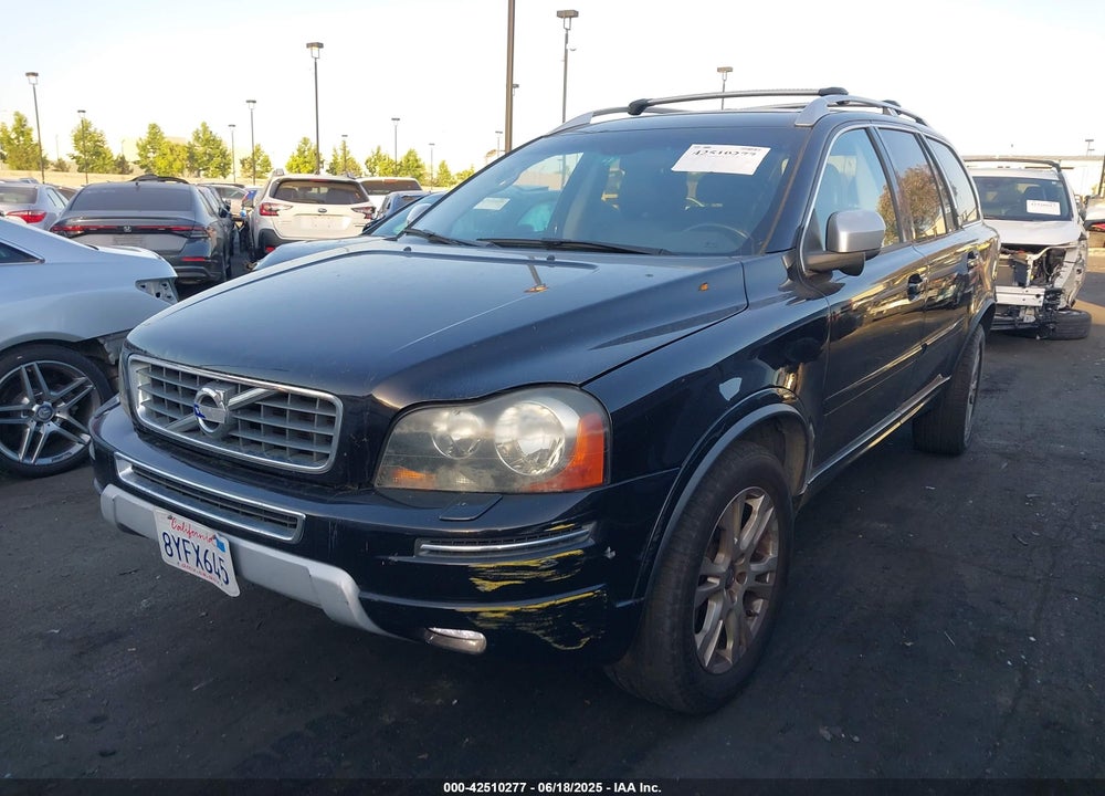2014 VOLVO XC90 VIN: YV4952CZ8E1701530