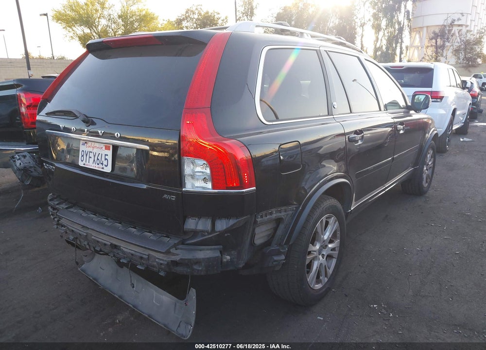 2014 VOLVO XC90 VIN: YV4952CZ8E1701530