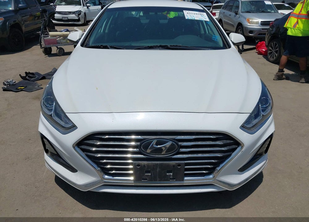 2019 HYUNDAI SONATA VIN: 5NPE24AF6KH770543
