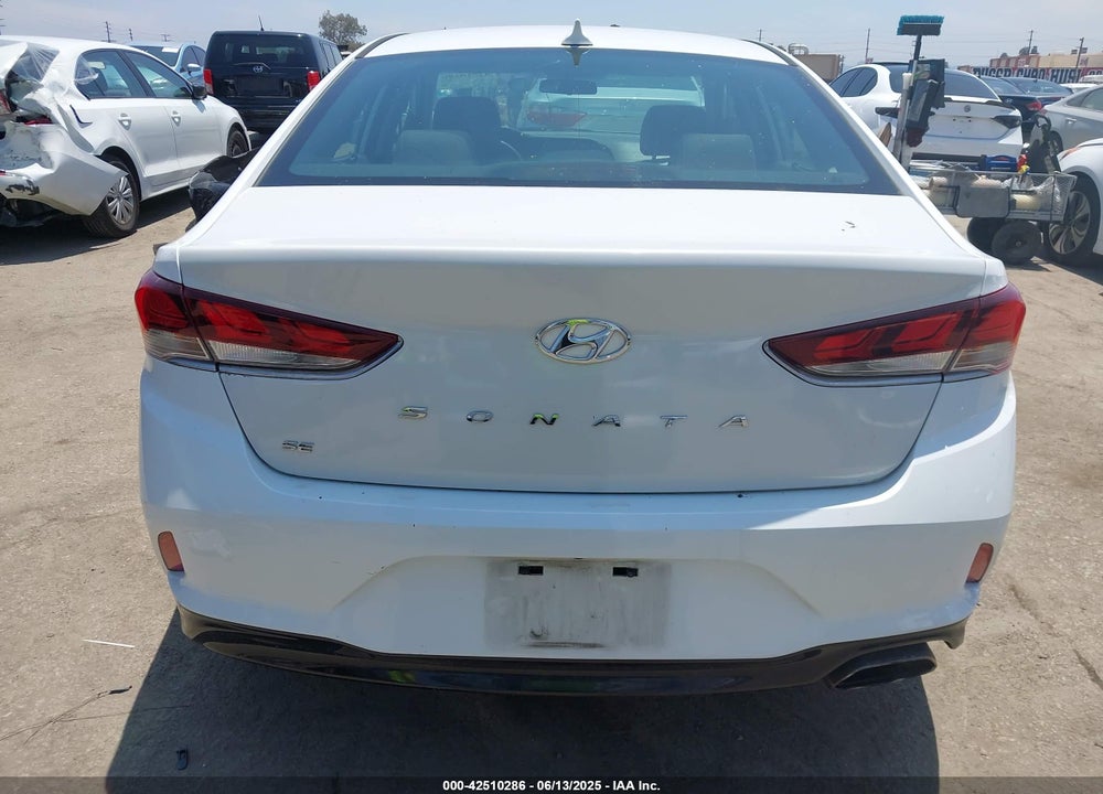 2019 HYUNDAI SONATA VIN: 5NPE24AF6KH770543