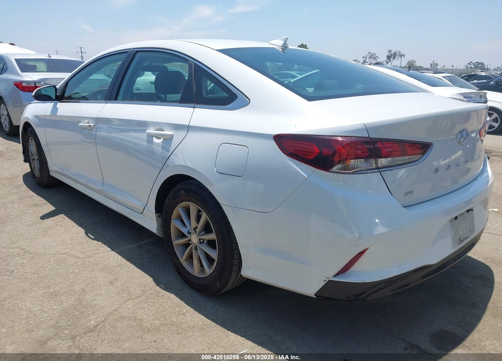 2019 HYUNDAI SONATA VIN: 5NPE24AF6KH770543