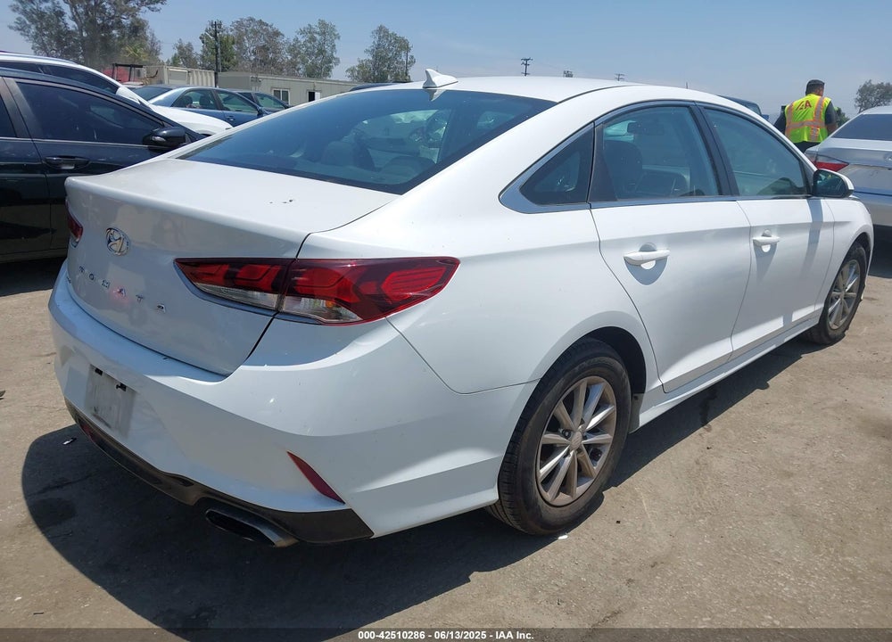 2019 HYUNDAI SONATA VIN: 5NPE24AF6KH770543