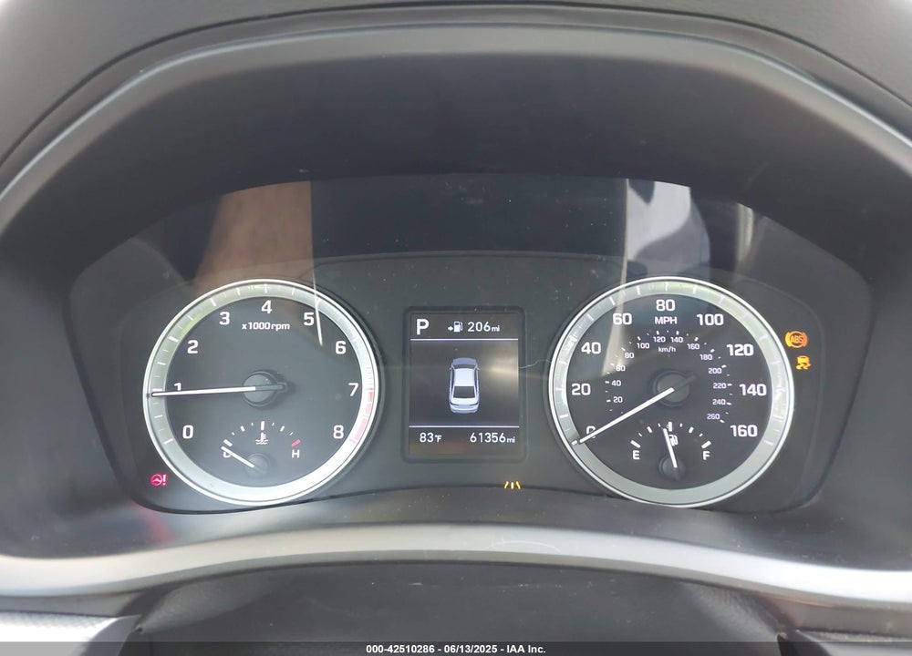 2019 HYUNDAI SONATA VIN: 5NPE24AF6KH770543