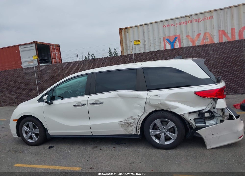 2019 HONDA ODYSSEY EX VIN: 5FNRL6H58KB089810