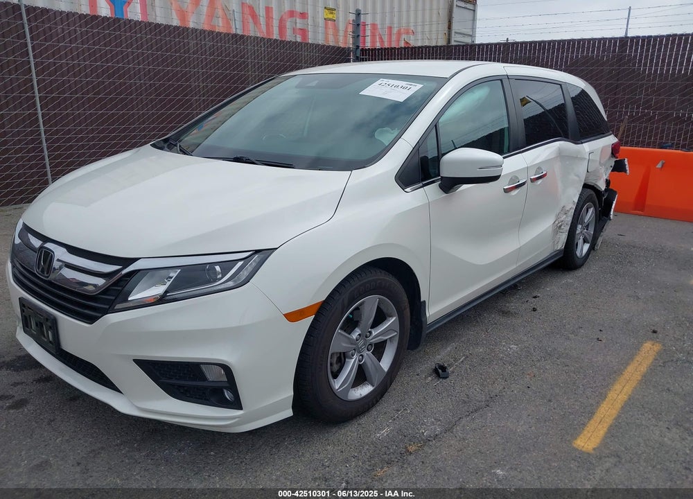 2019 HONDA ODYSSEY EX VIN: 5FNRL6H58KB089810