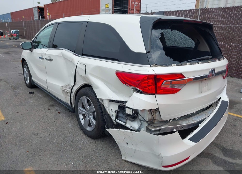 2019 HONDA ODYSSEY EX VIN: 5FNRL6H58KB089810