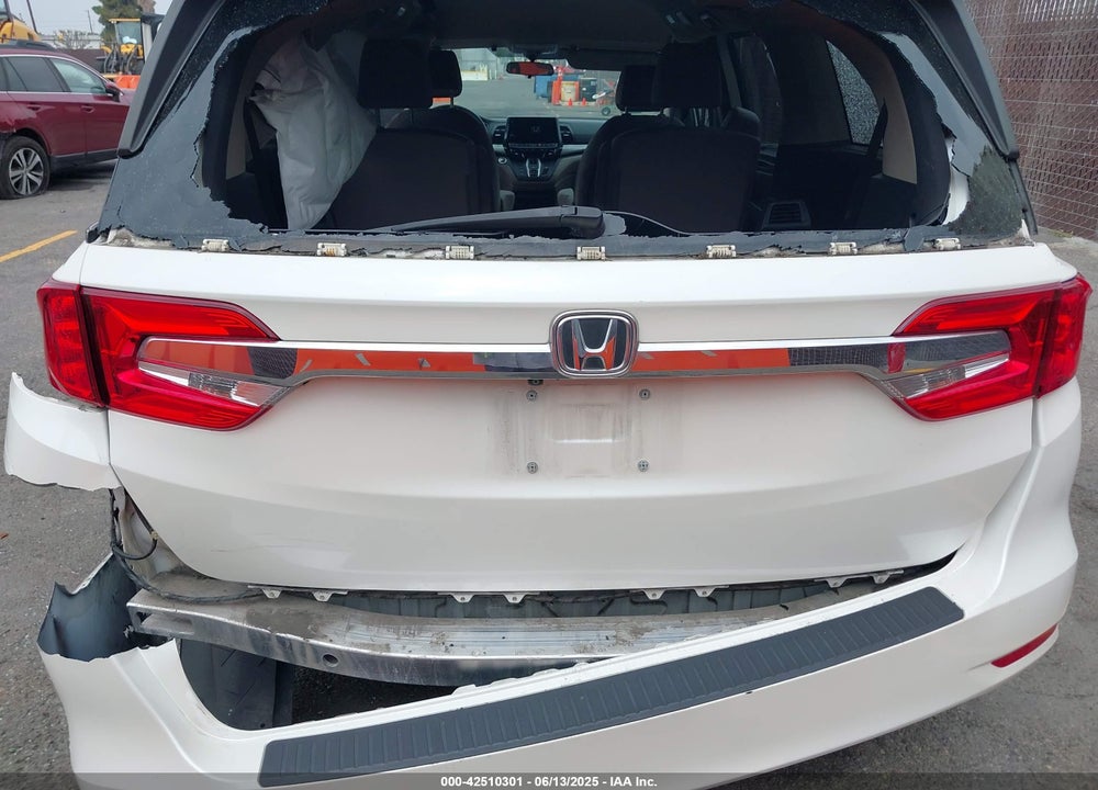 2019 HONDA ODYSSEY EX VIN: 5FNRL6H58KB089810