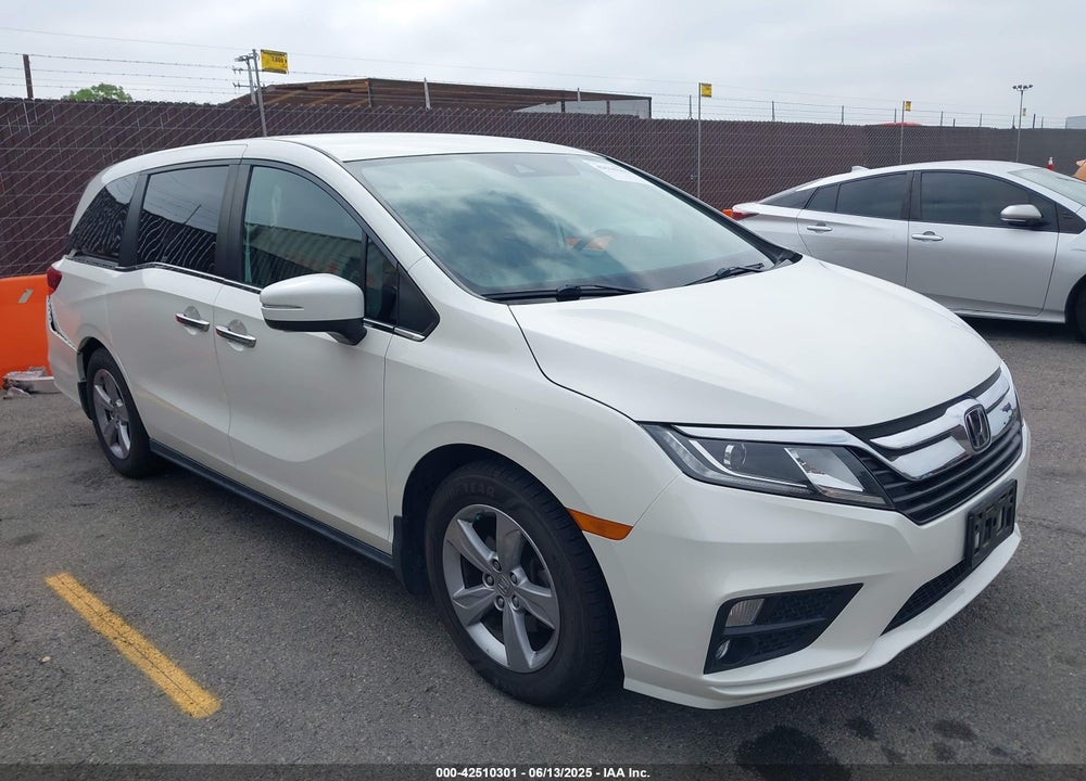2019 HONDA ODYSSEY EX VIN: 5FNRL6H58KB089810