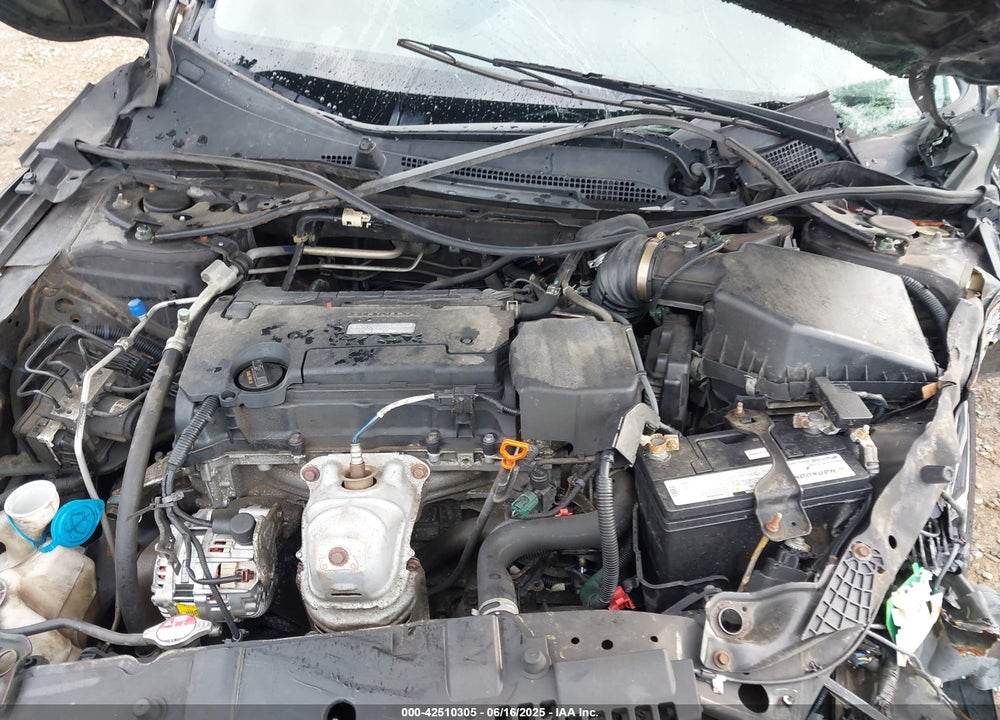 2016 HONDA ACCORD EX VIN: 1HGCR2F76GA147691