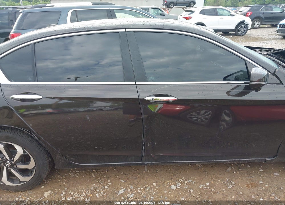 2016 HONDA ACCORD EX VIN: 1HGCR2F76GA147691