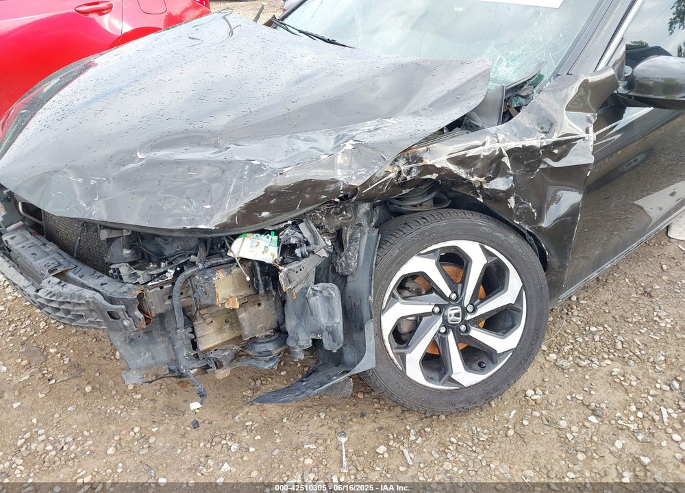 2016 HONDA ACCORD EX VIN: 1HGCR2F76GA147691