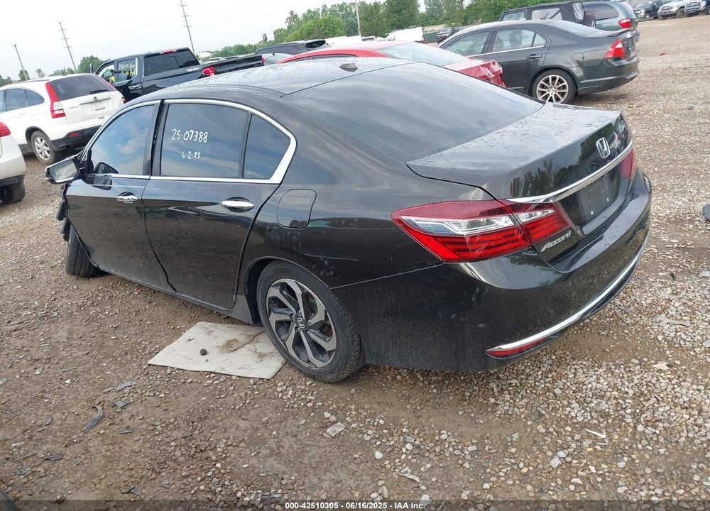 2016 HONDA ACCORD EX VIN: 1HGCR2F76GA147691