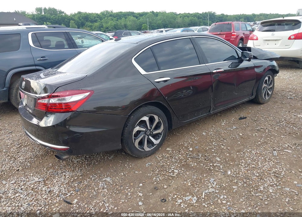 2016 HONDA ACCORD EX VIN: 1HGCR2F76GA147691