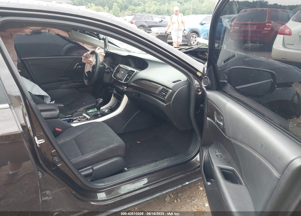 2016 HONDA ACCORD EX VIN: 1HGCR2F76GA147691