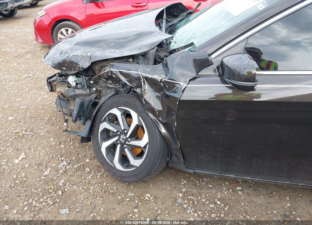 2016 HONDA ACCORD EX VIN: 1HGCR2F76GA147691