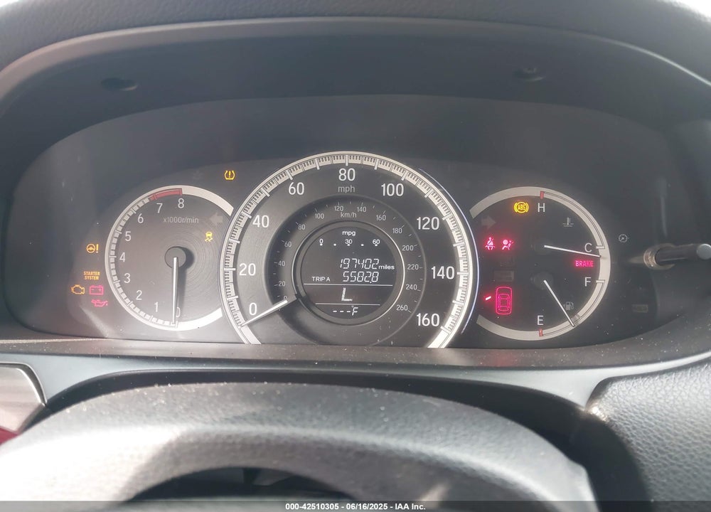 2016 HONDA ACCORD EX VIN: 1HGCR2F76GA147691