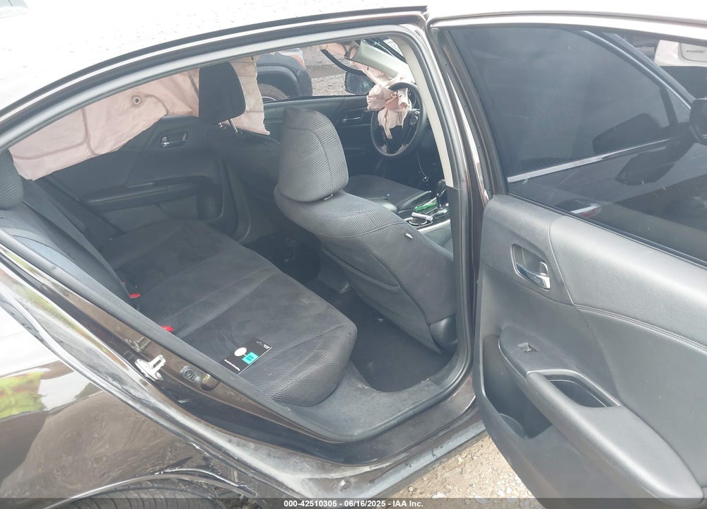 2016 HONDA ACCORD EX VIN: 1HGCR2F76GA147691